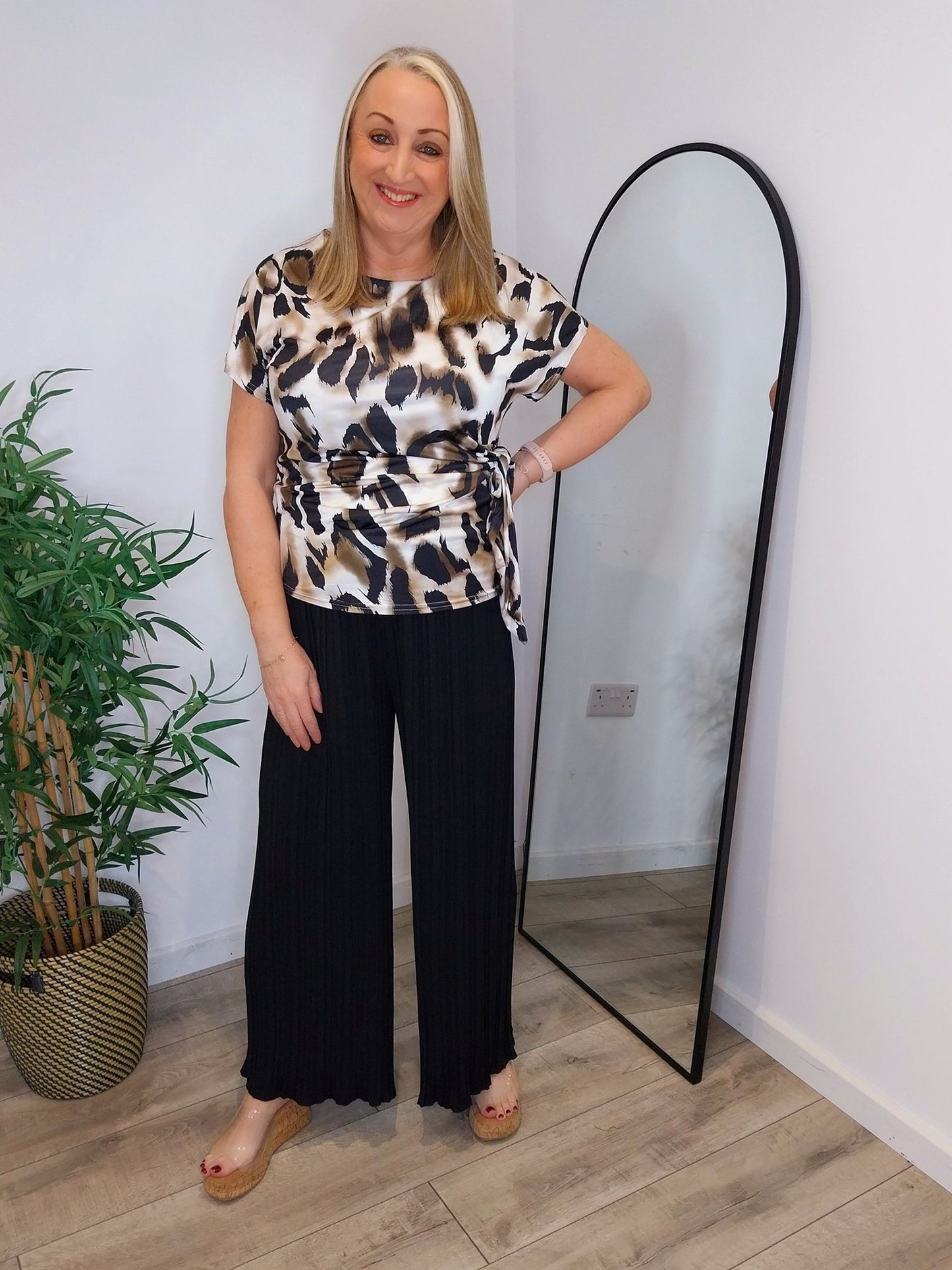 The Lira Trouser - Black