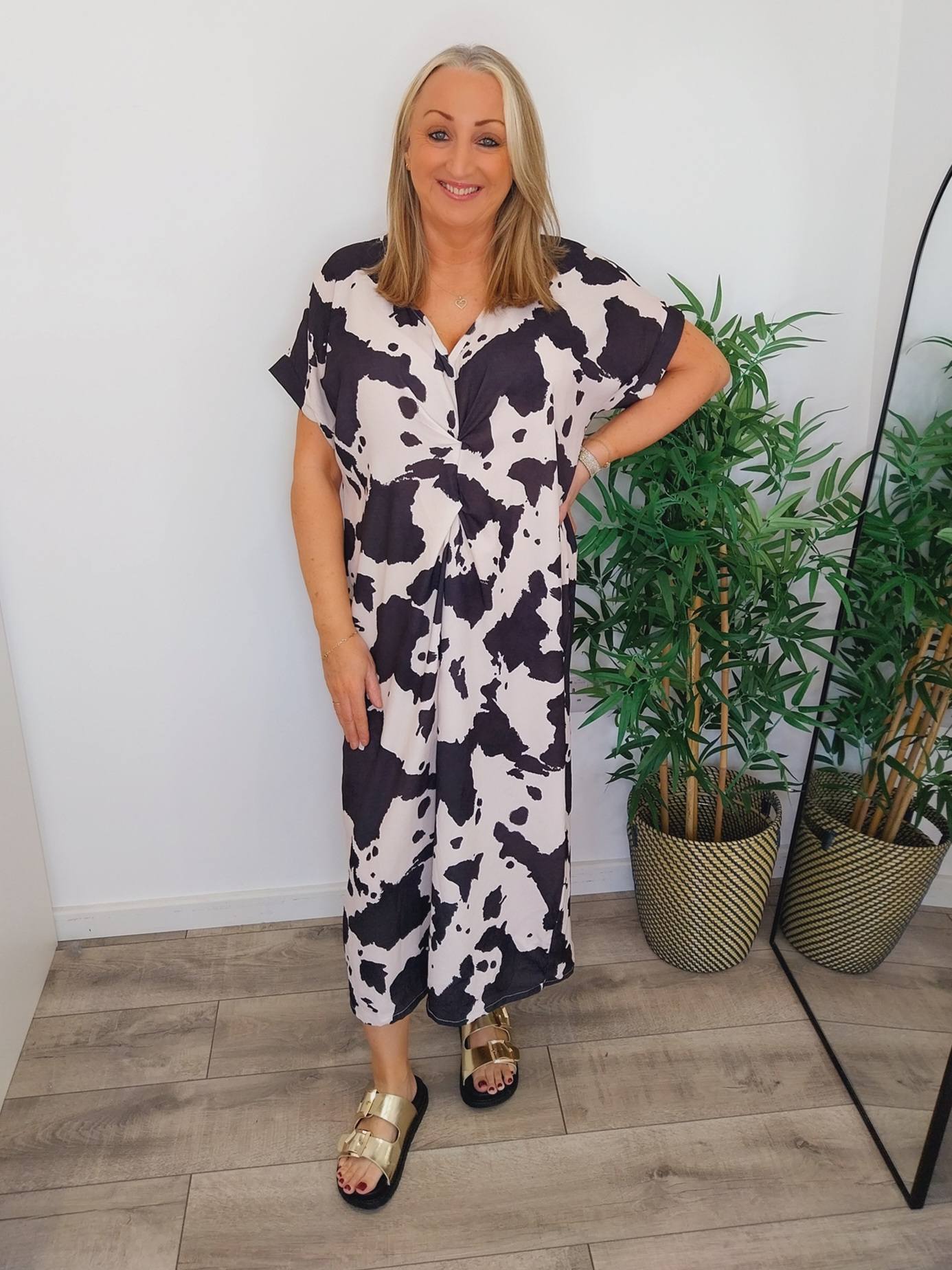The Marlowe Knot Dress