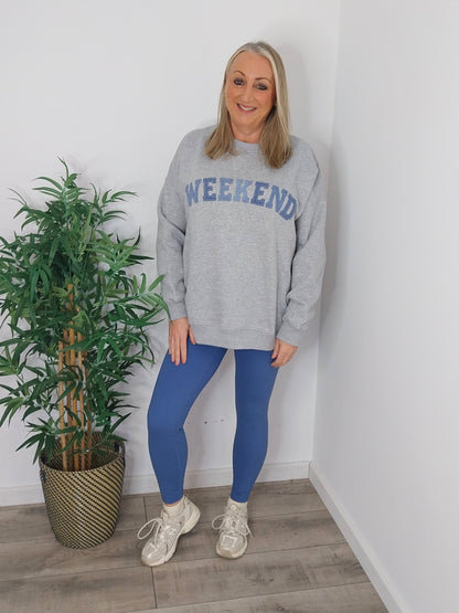 Weekend Sweatshirt - Grey