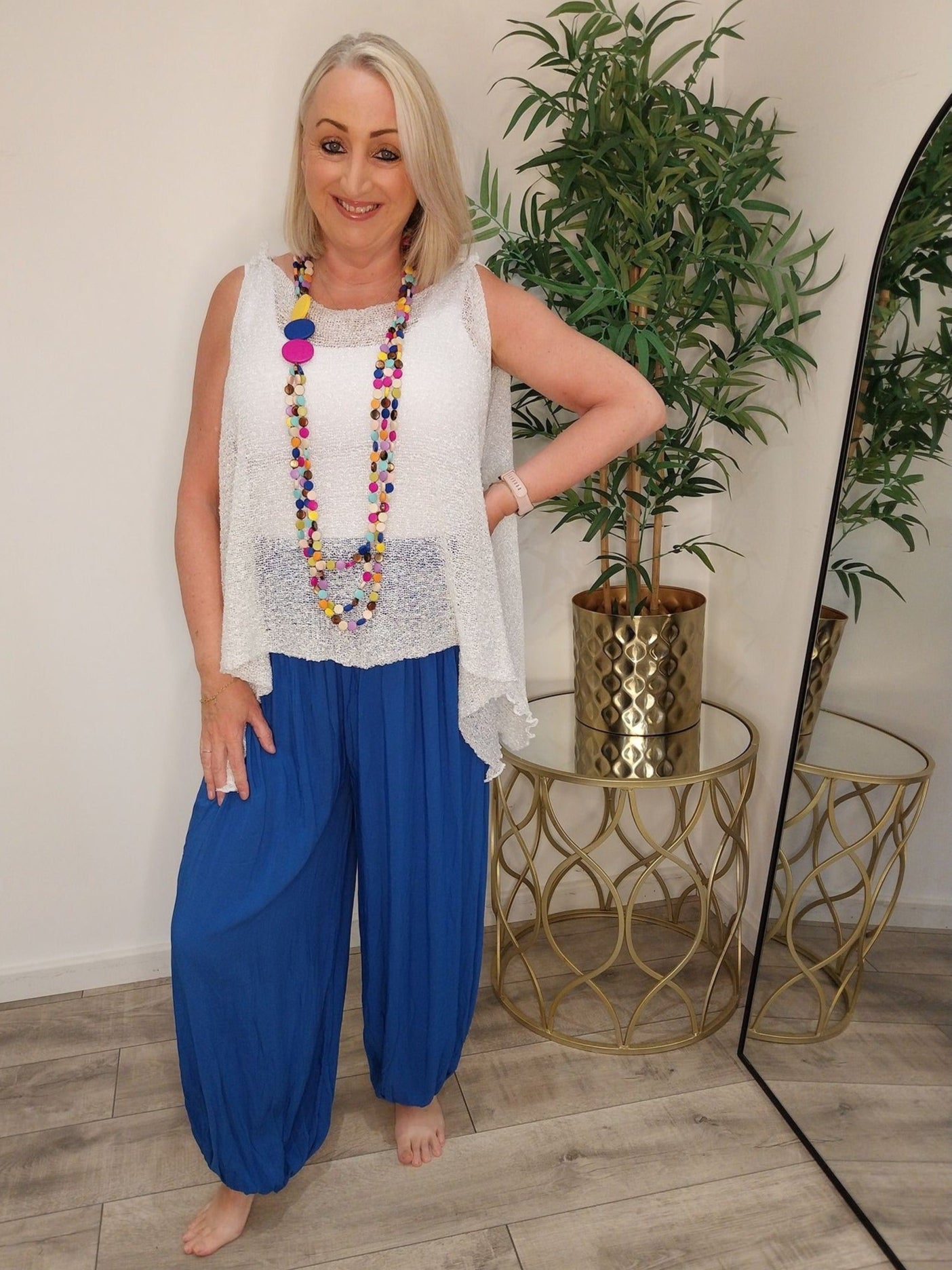 Indie Pants Blue