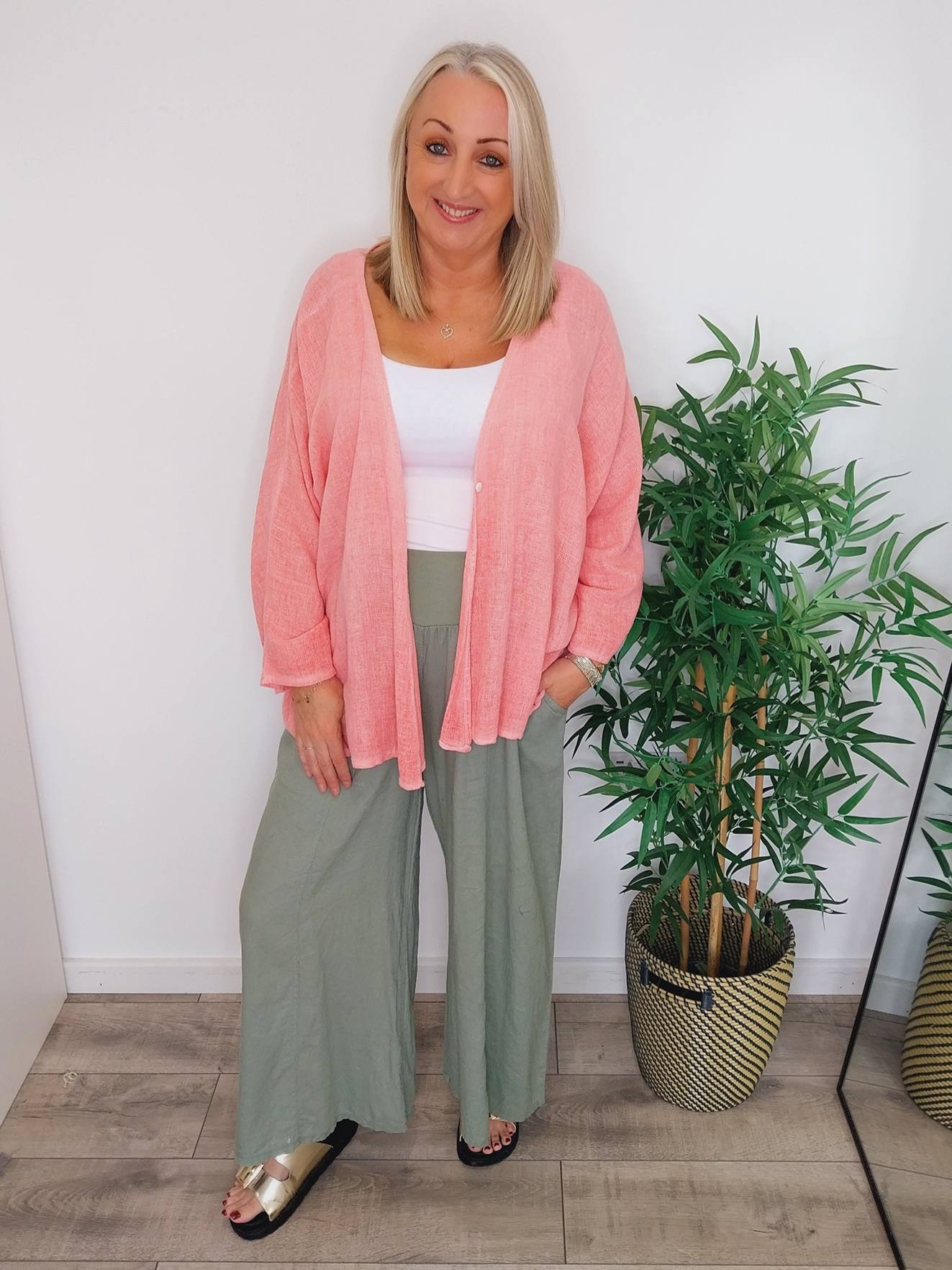 The Florence Cover-Up - Coral